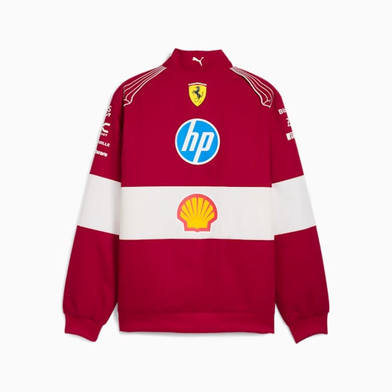 Giacca Racing Scuderia Ferrar F1 Team HP 2025