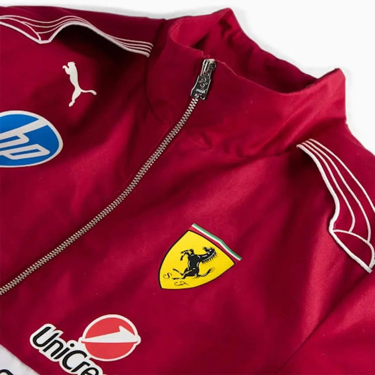 Scuderia Ferrari F1 Team HP 2025 Racing Jacket – F1Monza