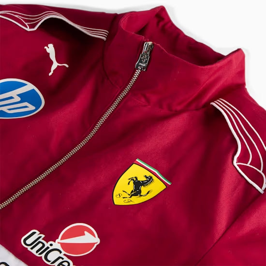 Giacca Racing Scuderia Ferrar F1 Team HP 2025