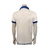Polo Gulf GPO Logo Vintage Bianca