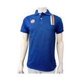Polo Gulf GPO Logo Vintage Blu