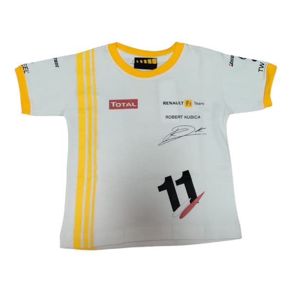 T-shirt Bambino F1 Team Robert Kubica #11