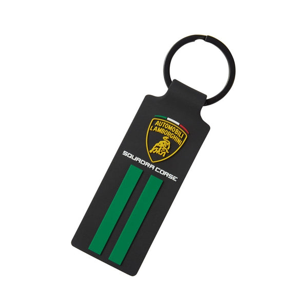 Portachiavi silicone Lamborghini Squadra Corse