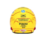 Mini casco Bell 2025 Lewis Hamilton #44 scala 1/2 Scuderia Ferrari - F1Monza