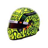 Mini casco Bell 2025 Lando Norris scala 1/2 Scuderia McLaren World Champion - F1Monza