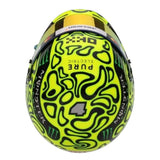 Mini casco Bell 2025 Lando Norris scala 1/2 Scuderia McLaren World Champion - F1Monza
