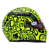 Mini casco Bell 2025 Lando Norris scala 1/2 Scuderia McLaren World Champion - F1Monza