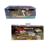 Ayrton Senna Lotus Renault 97T GP Portugal 1985 1:18 Limited ed 994 pezzi - F1Monza