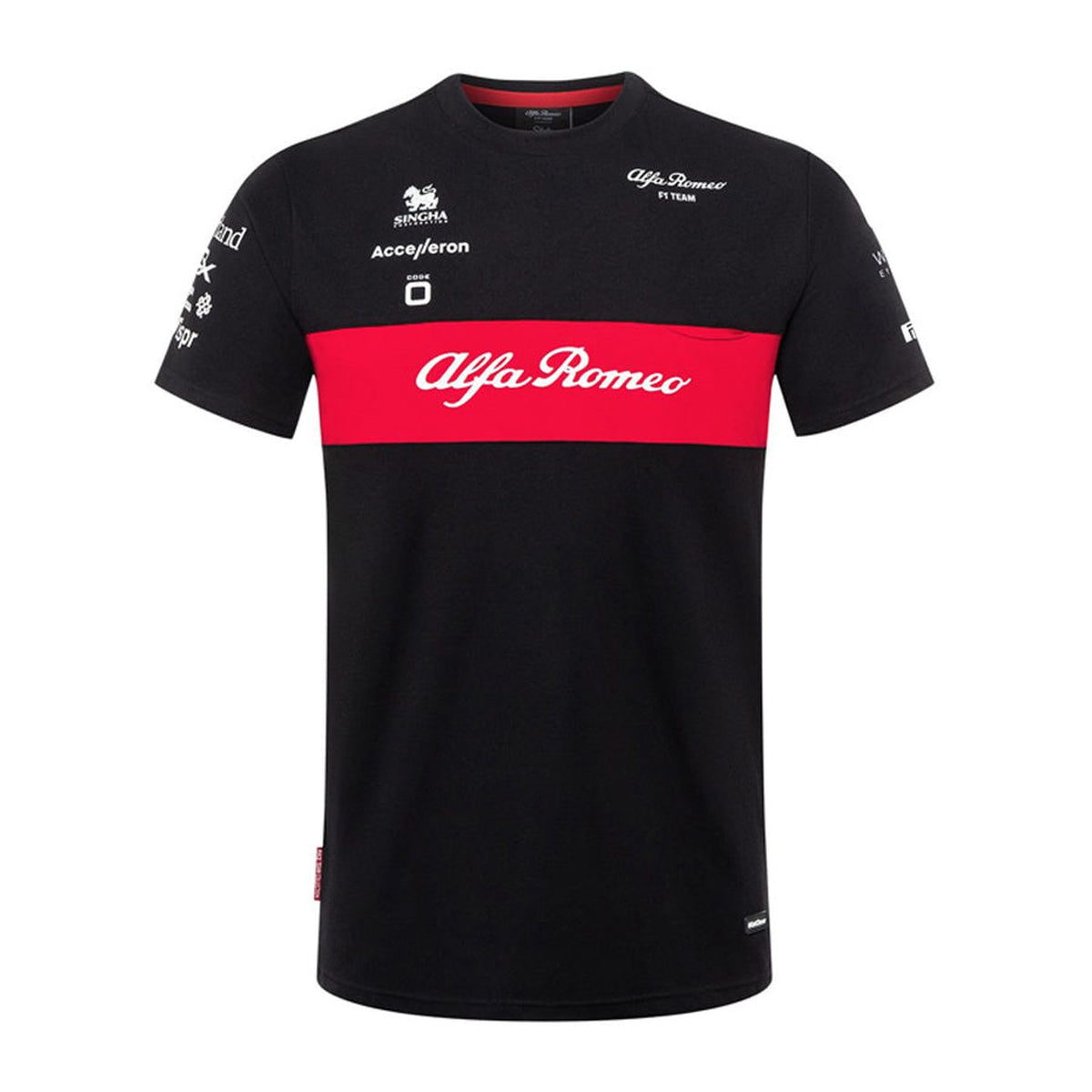 Alfa Romeo F1 Team ポロシャツとハットセット Amazon.com: Alfa Romeo Racing F1 2023 Men's Team Polo Shirt Black