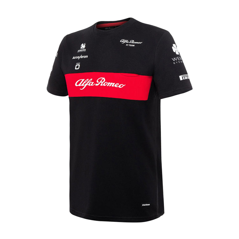 T-shirt Sponsor Alfa Romeo Racing F1 Team 2023