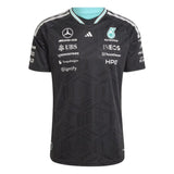T-shirt Authentic Driver Mercedes AMG Petronas F1 Team 2026 nera