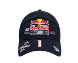 Cappellino Reedition Max Verstappen n.1 Oracle Red Bull Racing Team