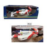Ayrton Senna McLaren Honda MP4/6 1991 1:18 Limited ed. 994 pezzi - F1Monza