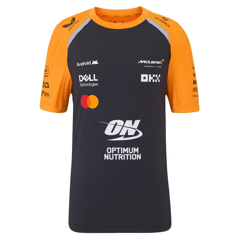 T-Shirt Bambino Ragazzo replica McLaren F1 Team 2025