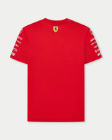 Ferrari V-neck shield T-shirt