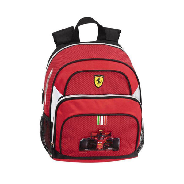 Scuderia Ferrari Leclerc kindergarten backpack 30x25x12 cm.