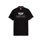 Polo Cadillac F1 Team Tommy Hilfiger Team Replica Nera - F1Monza