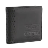 Portafoglio ARAMCO ASTON MARTIN F1 TEAM ecopelle pocket - F1Monza