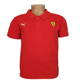 Polo Ferrari Puma Bambino scudo piccolo