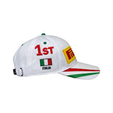 Cappellino Pirelli Special Edition Monza Podio F1 Bianco - F1Monza