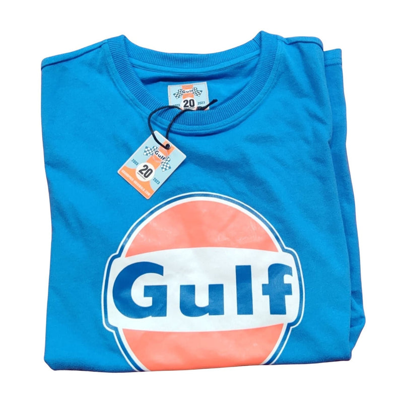 T-shirt Gulf Dry-T Cobalt