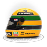 Mini casco Bell scala 1/2 Ayrton Senna 30th anniversario