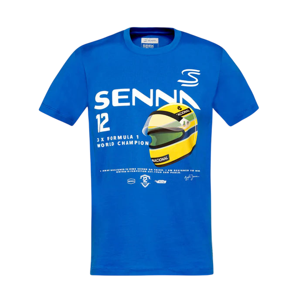 T-Shirt Ayrton Senna 12 Graphic Tee