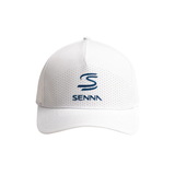 Cappellino Ayrton Senna Tempo libero Bianco