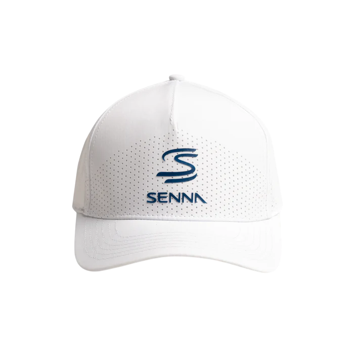 Cappellino Ayrton Senna Tempo libero Bianco