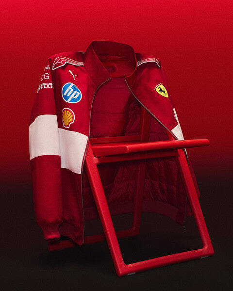 Giacca Racing Scuderia Ferrar F1 Team HP 2025