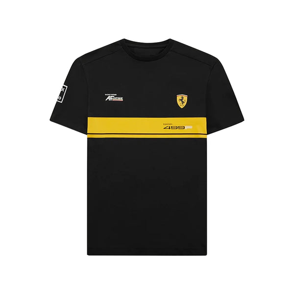 t-shirt felpa personalizzata piloti ferrari leclerc sainz