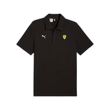 Polo Puma Ferrari scudetto classica nera