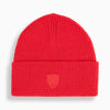 Beanie Ferrari Cappellino cuffia invernale rosso