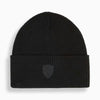 Beanie Ferrari Cappellino cuffia invernale nero