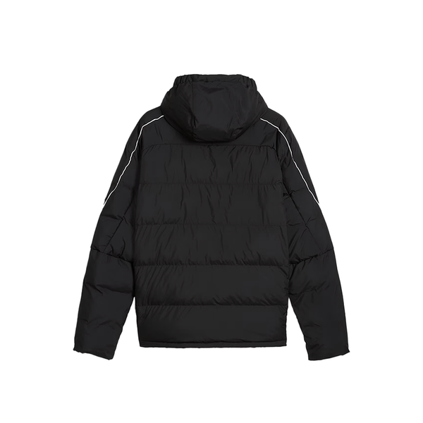 Lightweight Ferrari Race T7 Black Puffer Jacket