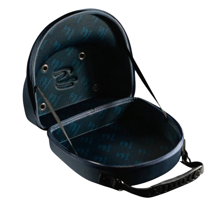 Ayrton Senna National cap with flat visor and bag