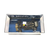 Ayrton Senna Lotus Renault 97T GP Portugal 1985 1:43 Limited ed 994 pezzi - F1Monza