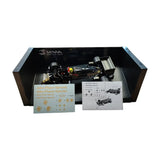 Ayrton Senna Lotus Renault 97T GP Portugal 1985 1:18 Limited ed 994 pezzi - F1Monza