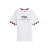 T-shirt Cadillac F1 Team Tommy Hilfiger Team Replica Bianco - F1Monza