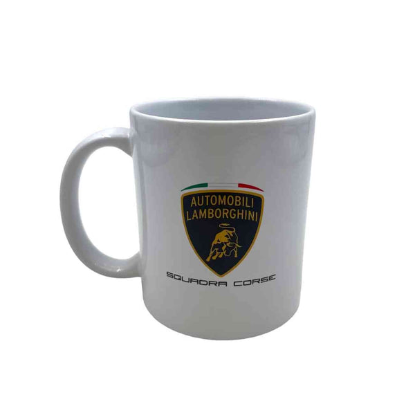 Lamborghini Squadra Corse mug