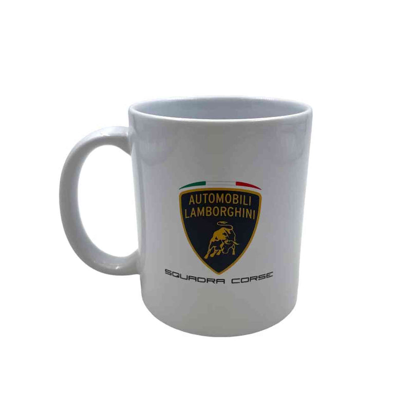 Lamborghini Squadra Corse mug