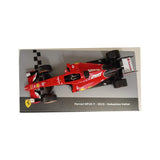Modellino Ferrari Sebastian Vettel 2015