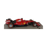 Modellino Ferrari Sebastian Vettel 2015
