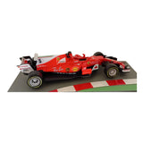 Modellino Ferrari Sebastian Vettel 2017