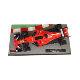 Modellino Ferrari Sebastian Vettel 2017