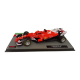 Modellino Ferrari Sebastian Vettel 2017
