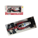 Lewis Hamilton Ferrari SF25 Monza Modellino Scala 1/43 Burago