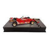 Modellino Ferrari 312 T5 Gilles Villeneuve 1980