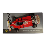 Modellino Ferrari 312 T5 Gilles Villeneuve 1980