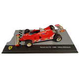 Modellino Ferrari 312 T5 Gilles Villeneuve 1980